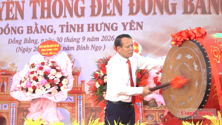 Khai mạc lễ hội truyền thống đền Đồng Bằng năm 2026 - 4