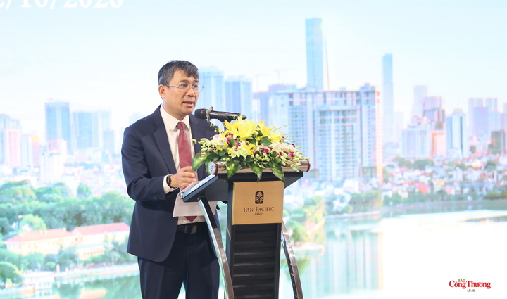 Thứ trưởng Thường trực Bộ Ngoại giao Nguyễn Minh Vũ.