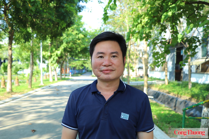 Ông Bùi Văn Huy, Phó Giám đốc Công ty Cổ phần Woodsland Tuyên Quang.