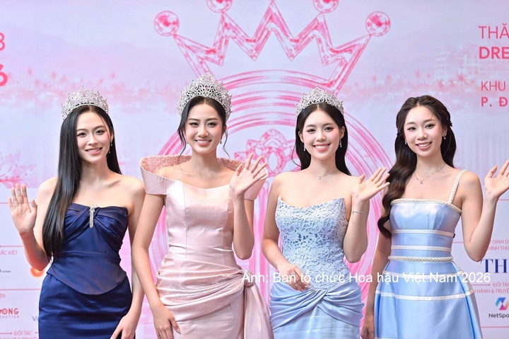 Hoa hậu Việt Nam luôn kiên định với bốn trụ cột: Nhan sắc - Văn hóa - Trí tuệ - Cống hiến.
