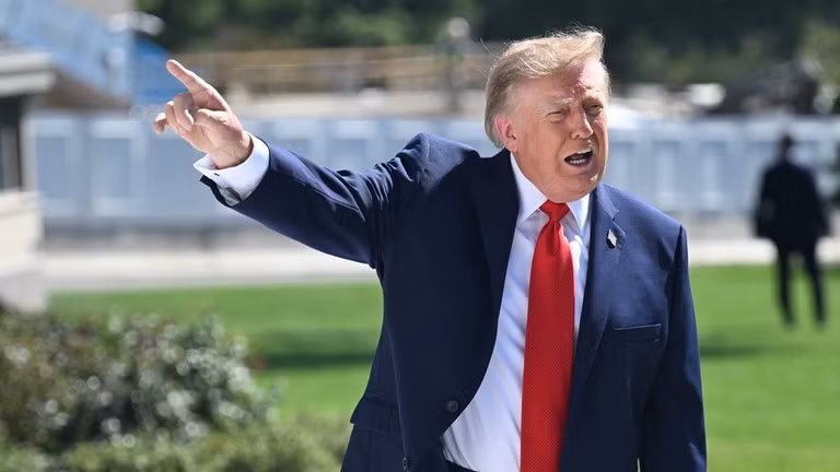 Tổng thống Mỹ Donald Trump.