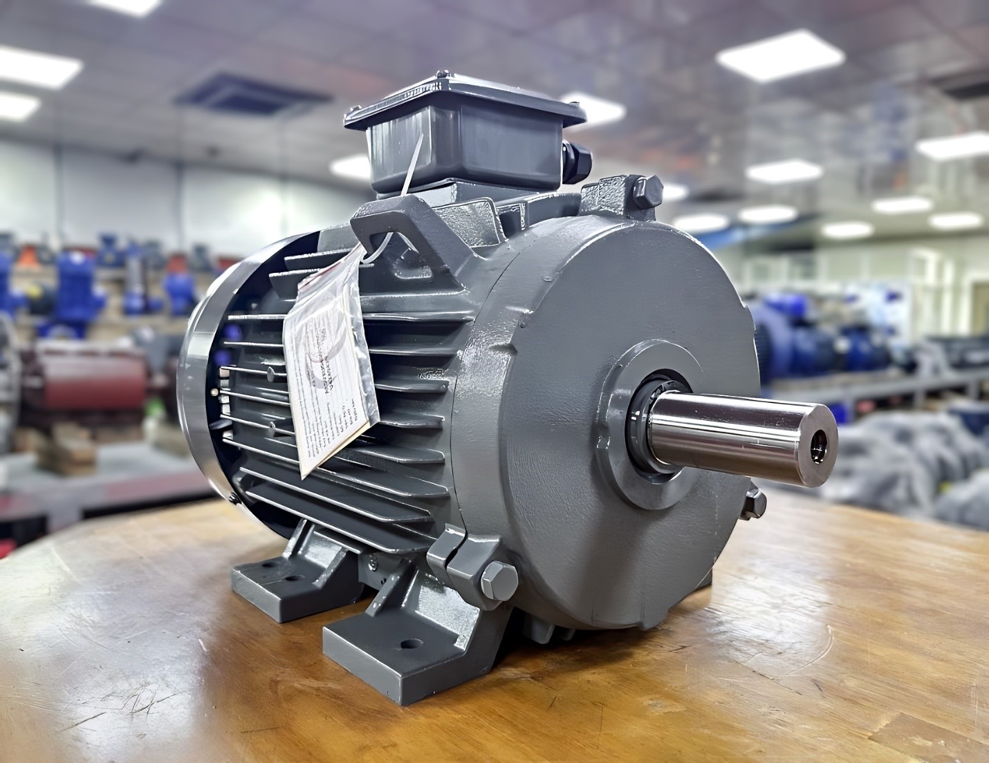 Ao tôm, lò sấy lúa và kinh nghiệm chọn motor giảm tốc ở miền Tây