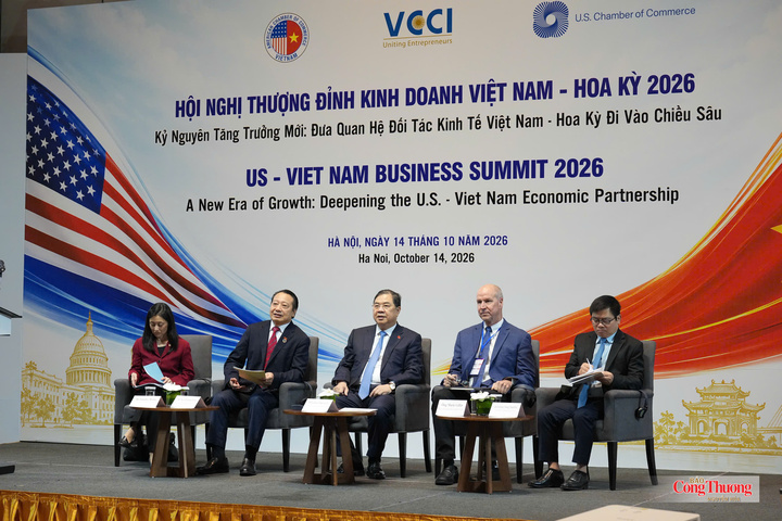 Hội nghị Thượng đỉnh Kinh doanh Việt Nam – Hoa Kỳ năm 2026 diễn ra vào ngày 14/10, tại Hà Nội.