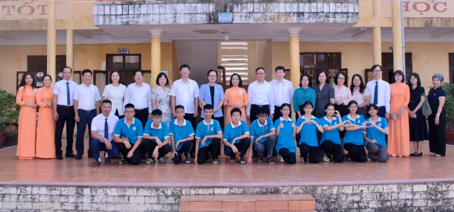 Đoàn kiểm tra liên ngành của Ủy ban Quốc gia về trẻ em làm việc tại TP Hải Phòng.