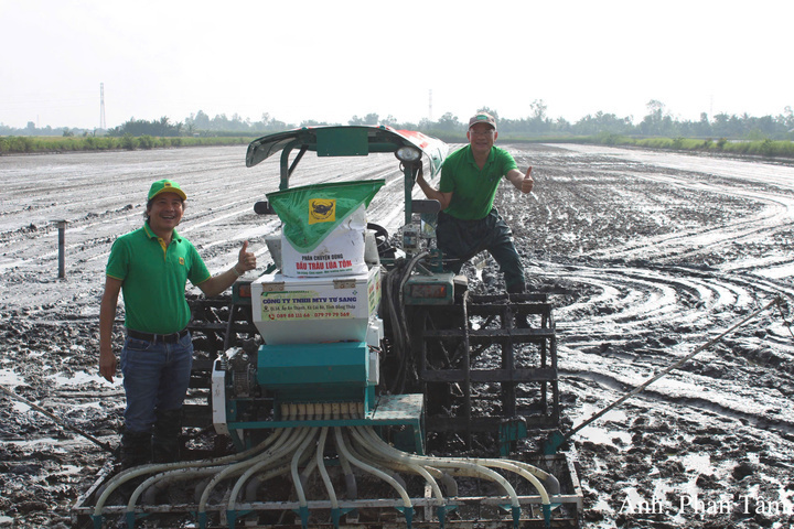 Công ty Cổ phần Phân bón Bình Điền đổi mới sản phẩm từ chính thực tế của sản xuất nông nghiệp.