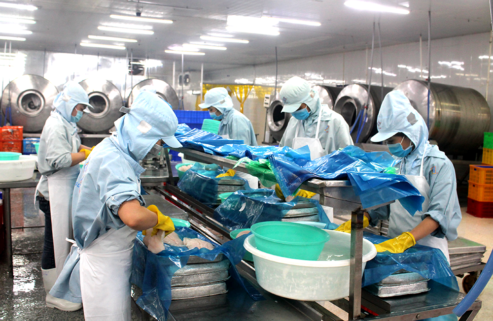 Xuất khẩu nông, lâm thủy sản duy trì tăng trưởng khá so với cùng kỳ
