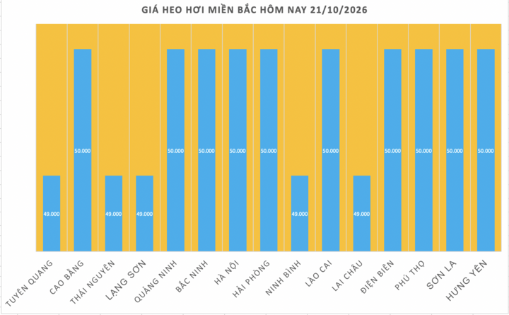 Giá heo hơi hôm nay 21/10/2026: Nối đà giảm liên tiếp - 1