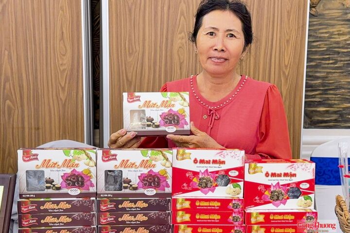 Cơ sở sản xuất Ngọc Hạnh phát triển sản phẩm mứt mận, ô mai mận đáp ứng nhu cầu tiêu dùng.