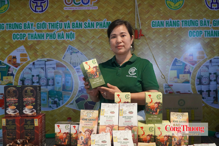 HTX Nông sản Khe Xanh tham gia các sự kiện xúc tiến thương mại