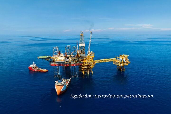 Ước tính, tiềm năng lưu trữ CO₂ tại các bồn trầm tích ngoài khơi Việt Nam có thể lên tới hàng chục tỷ tấn.